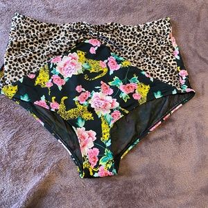 High waisted swimBottoms